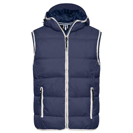 Navy White