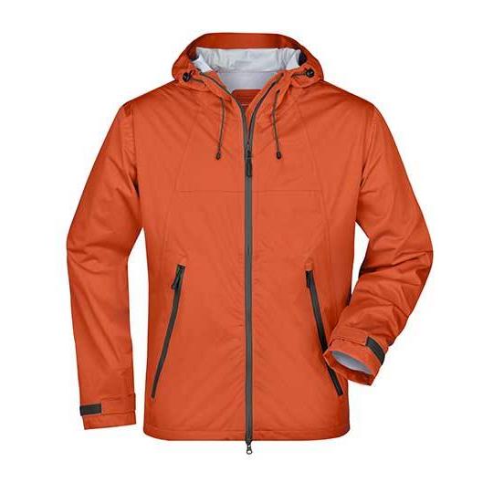 Dark Orange Iron Grey