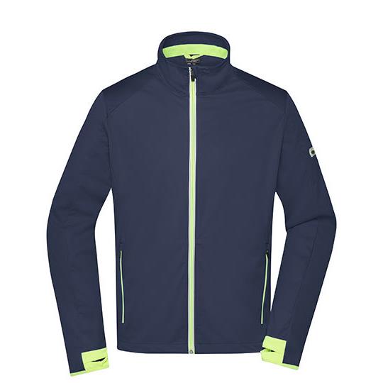 Navy Bright Yellow