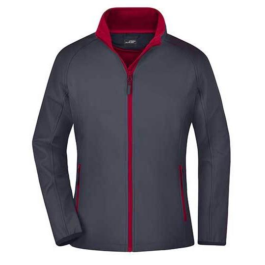 Iron Grey Red