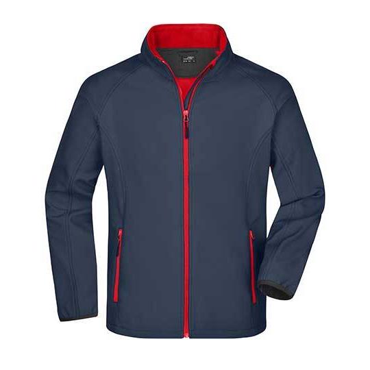 Iron Grey Red
