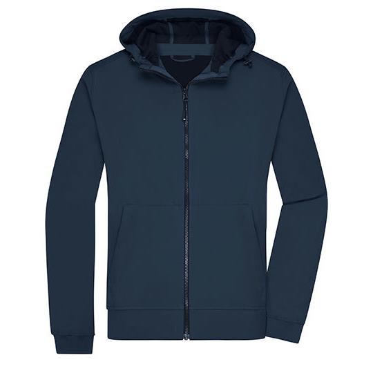 Men´s Hooded Softshell Jacket