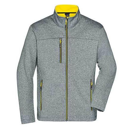Dark Melange Yellow