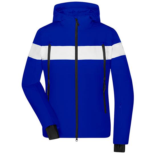 Electric Blue White