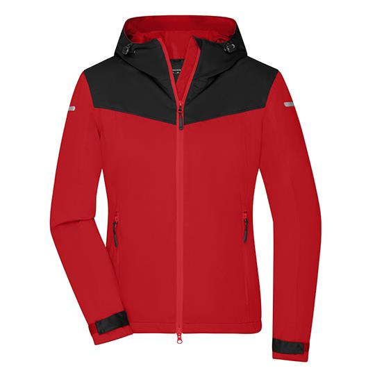 Light Red Black