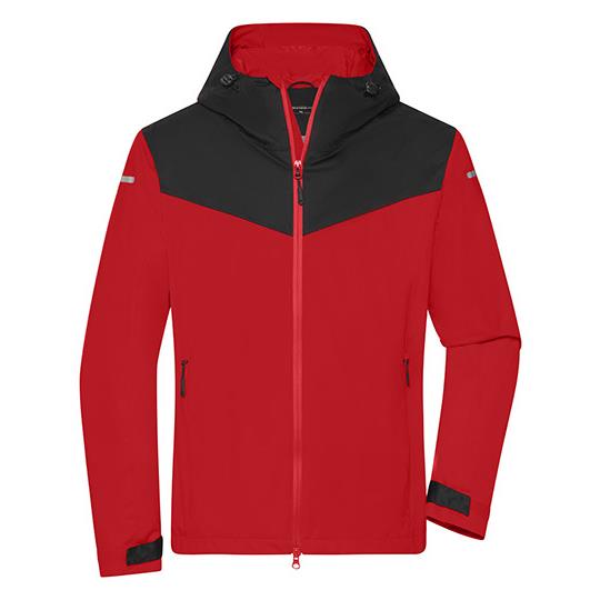 Light Red Black