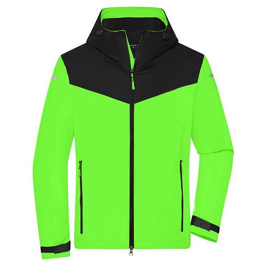 Bright Green Black