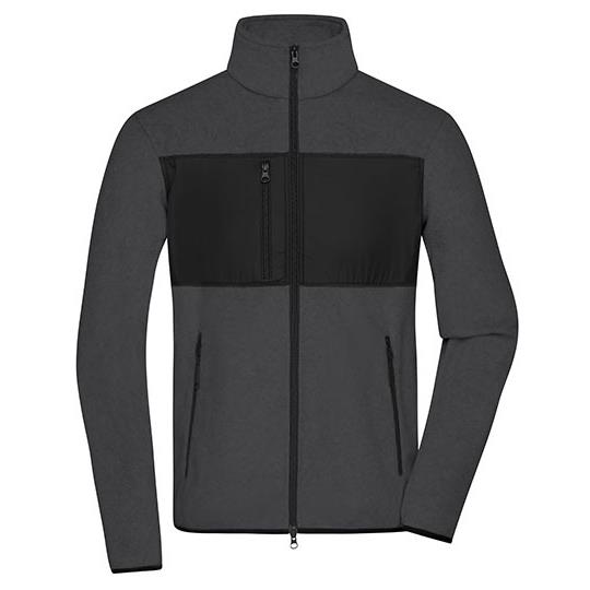 Dark Melange Black