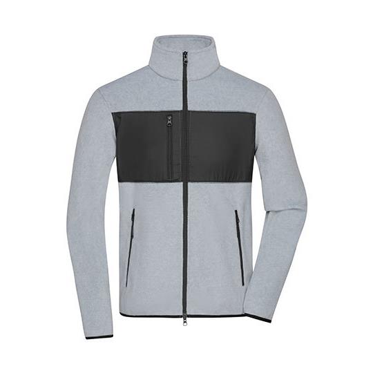 Light Melange Black