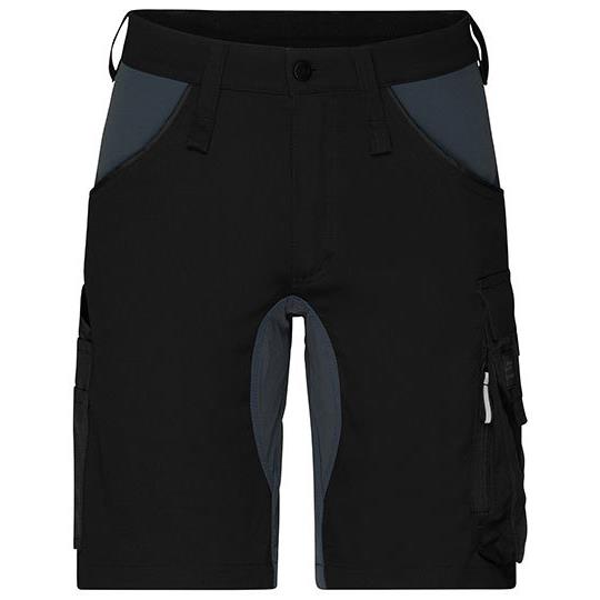 Workwear Stretch-Bermuda Slim Line