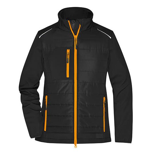 Black Neon Orange