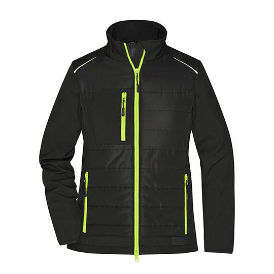 Black Neon Yellow