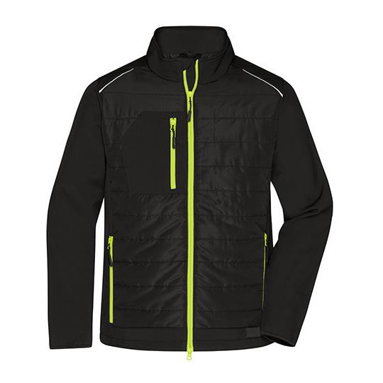Black Neon Yellow