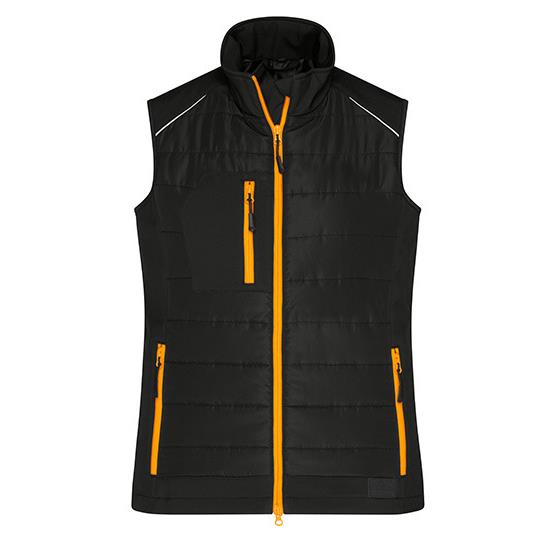 Black Neon Orange