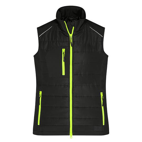 Black Neon Yellow