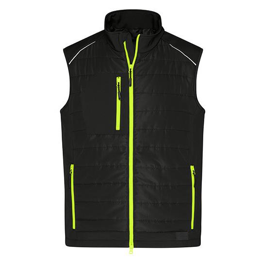 Black Neon Yellow