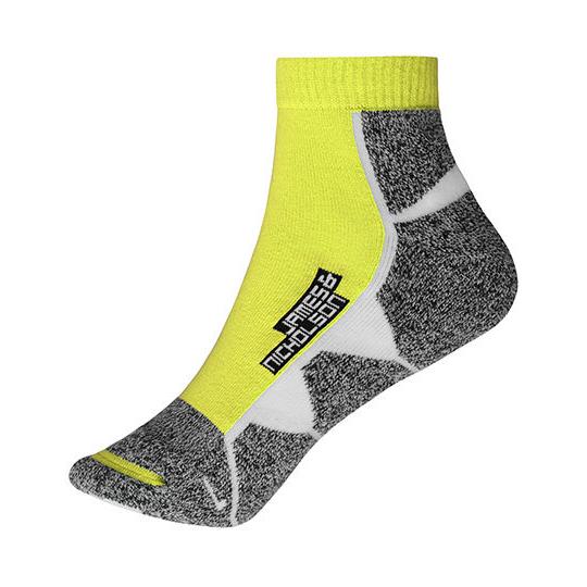 Bright Yellow White