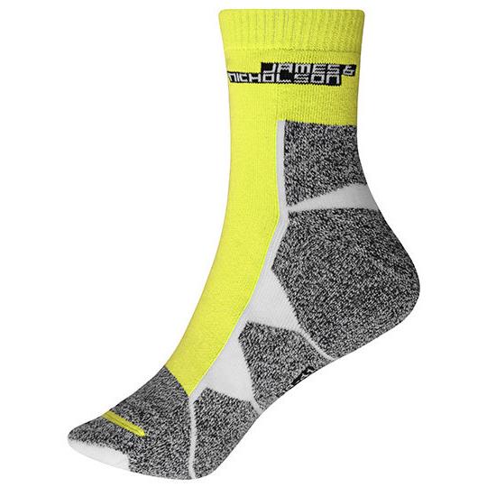 Bright Yellow White