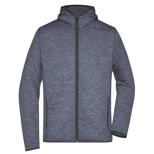 Denim Melange Black