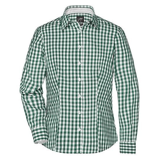 Forest Green White