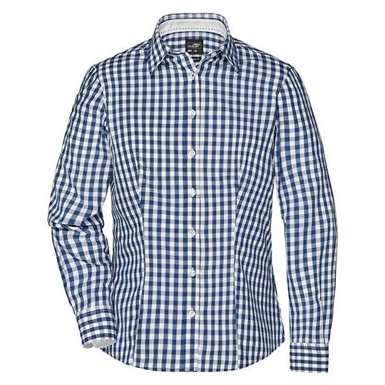 Navy White
