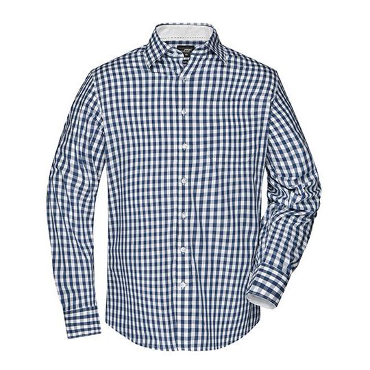 Navy White