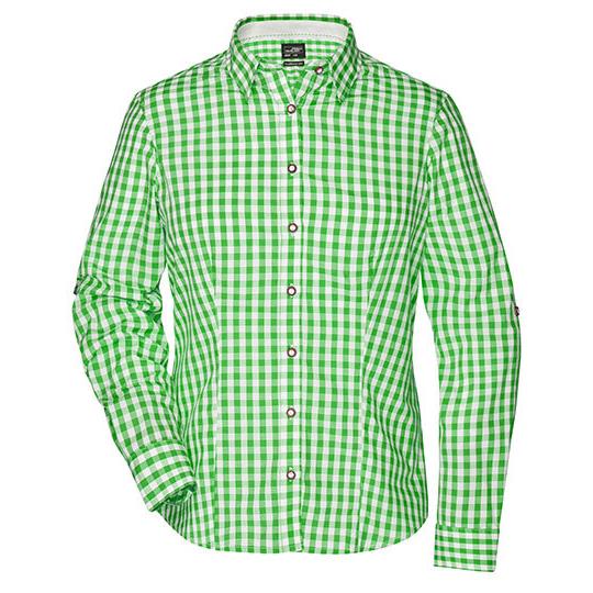 Green White