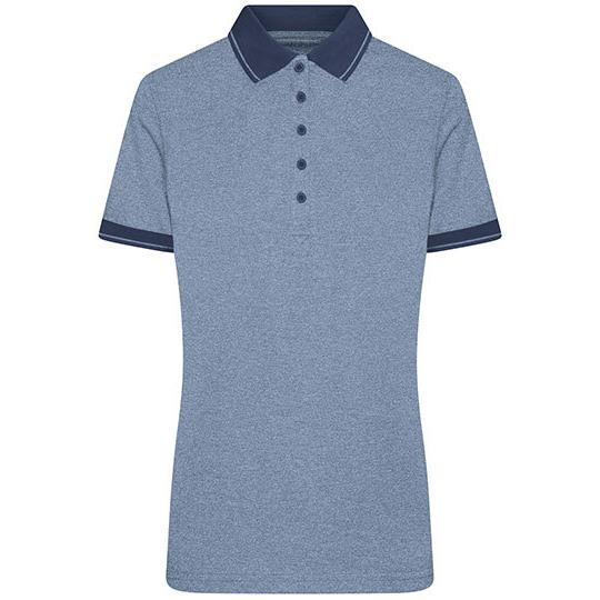 Blue Melange Navy