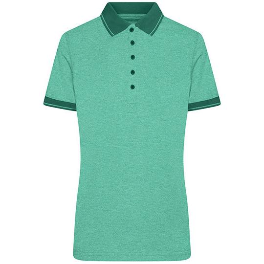 Green Melange Dark Green