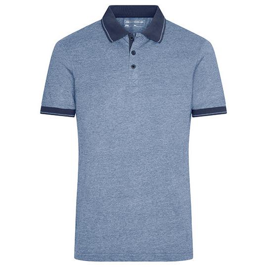 Blue Melange Navy