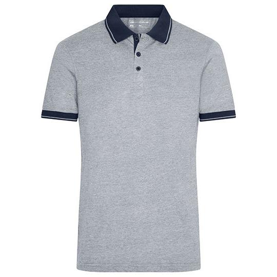Grey Heather Navy