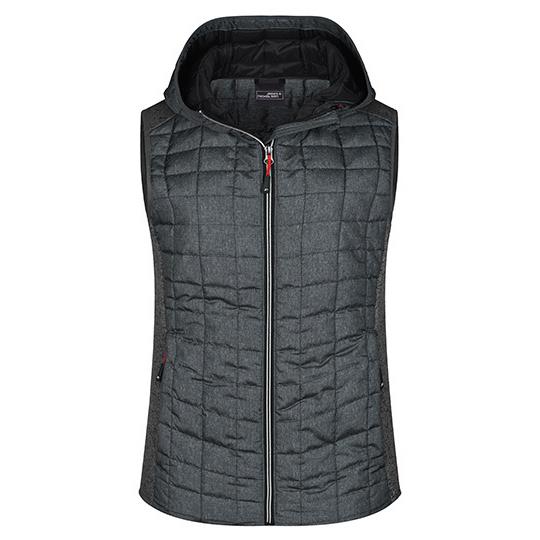 Ladies´ Knitted Hybrid Vest