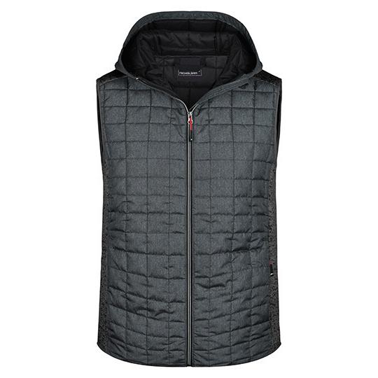 Grey Melange Anthracite Melange