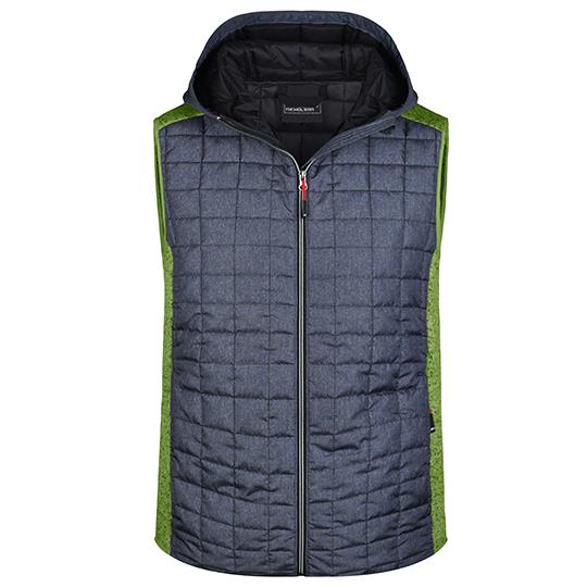 Men´s Knitted Hybrid Vest