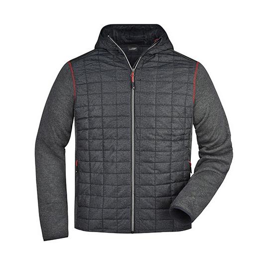 Grey Melange Anthracite Melange