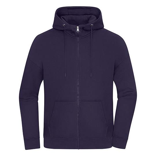 Unisex Oversized Hooded Jacket
