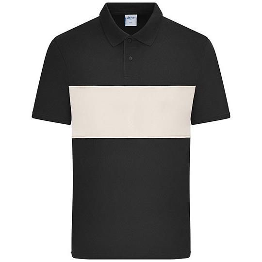 Unisex Polo Colour-Block