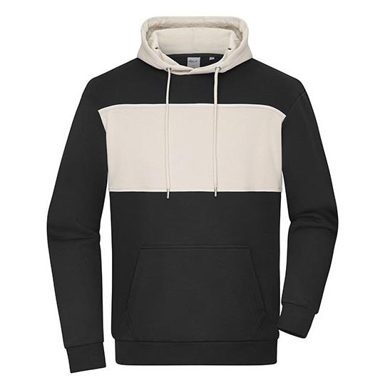 Unisex Sweat-Hoody Colour-Block
