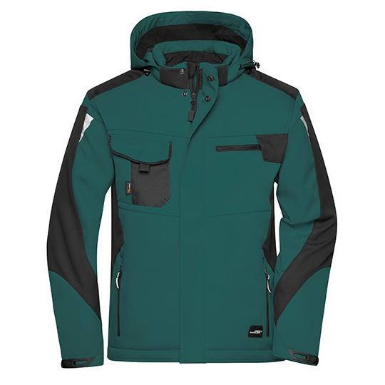 Dark Green Black