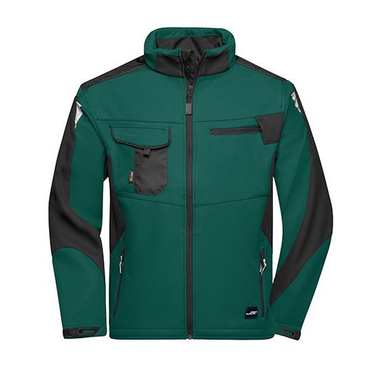 Dark Green Black