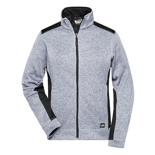 Ladies´ Knitted Workwear Fleece Jacket -STRONG-