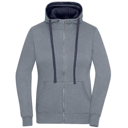 Grey Melange Navy