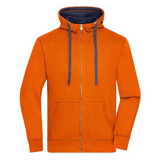 Dark Orange Navy