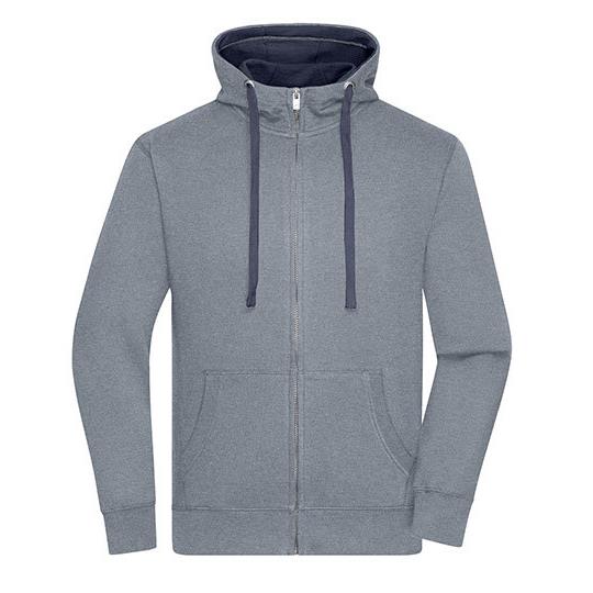 Grey Melange Navy