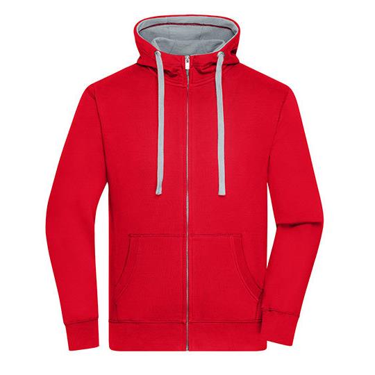 Red Grey Heather