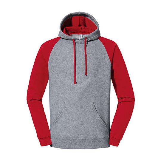 Oxford Grey True Red