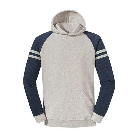 Oatmeal Heather Indigo Heather