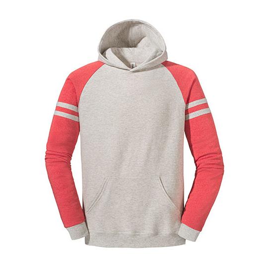 Nublend® Varsity Colour-Block Hooded Sweatshirt
