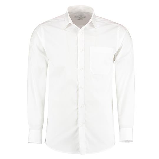 Men´s Tailored Fit Poplin Shirt Long Sleeve