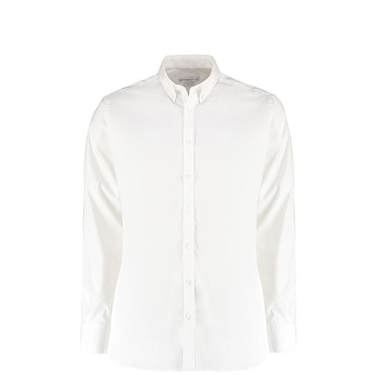 Men´s Slim Fit Stretch Oxford Shirt Long Sleeve